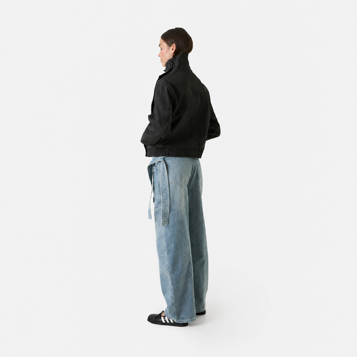 Medie Shadow Suede Jacket