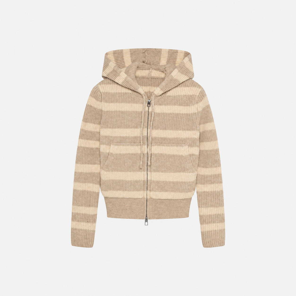 Cala Striped Zipper Knit