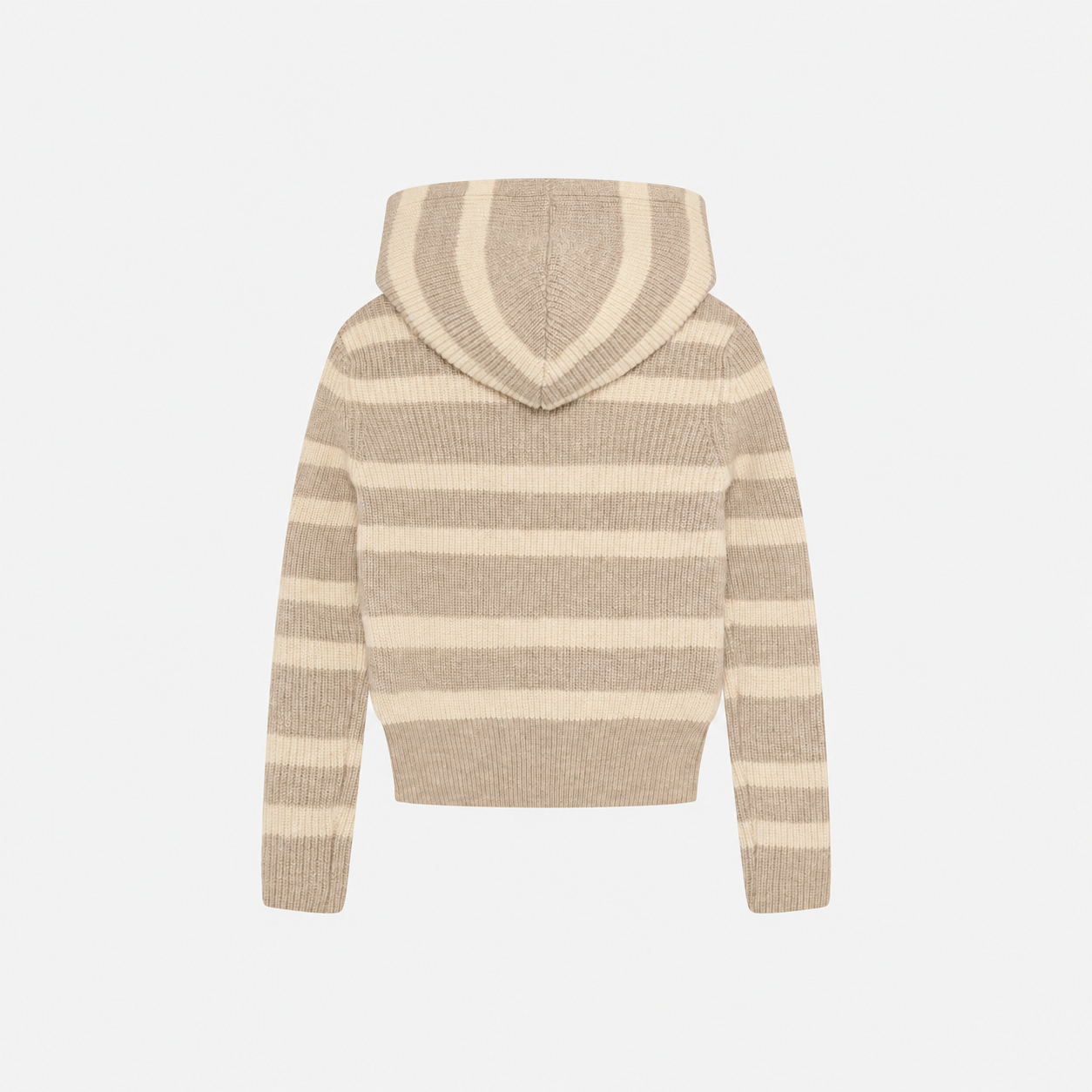 Cala Striped Zipper Knit