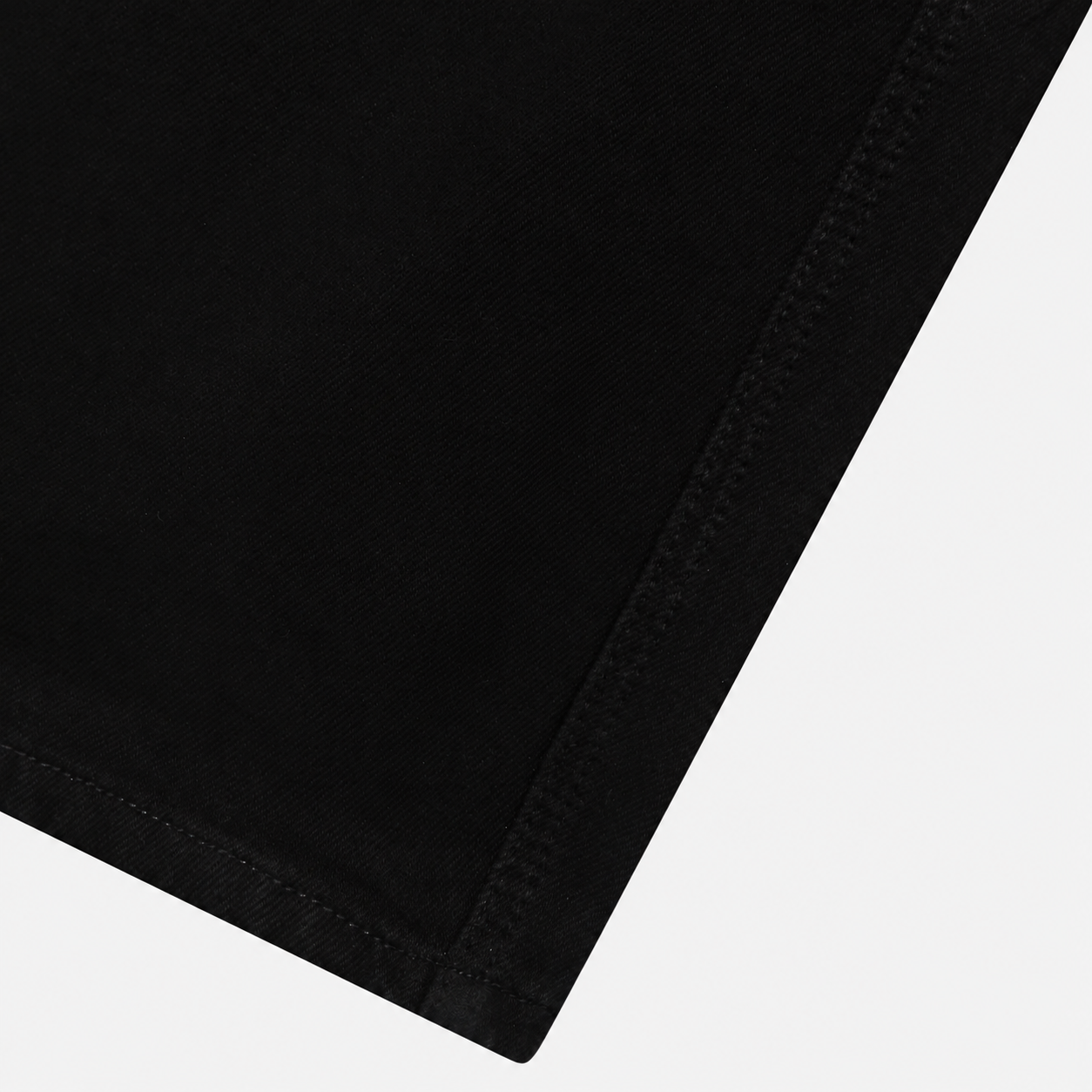 Button Black Pants