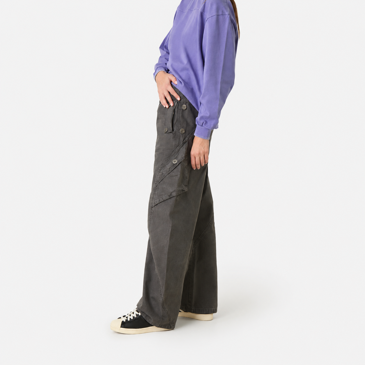 Ander Shadow Cargo Pants