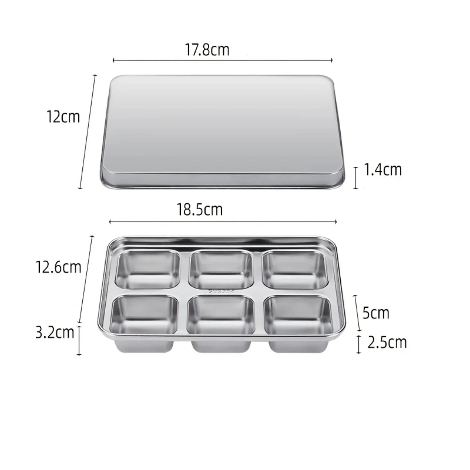 bac à glaçons en inox - Prati - Kitchen