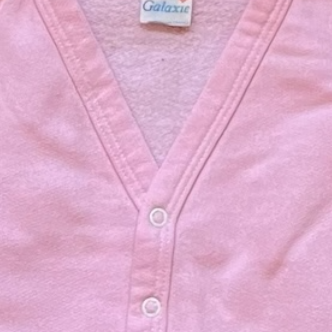 6M - Gilet rose sans manches