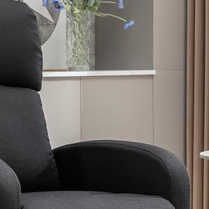 Sillón relax función auto ayuda masaje termoterapia reclinación eléctrica