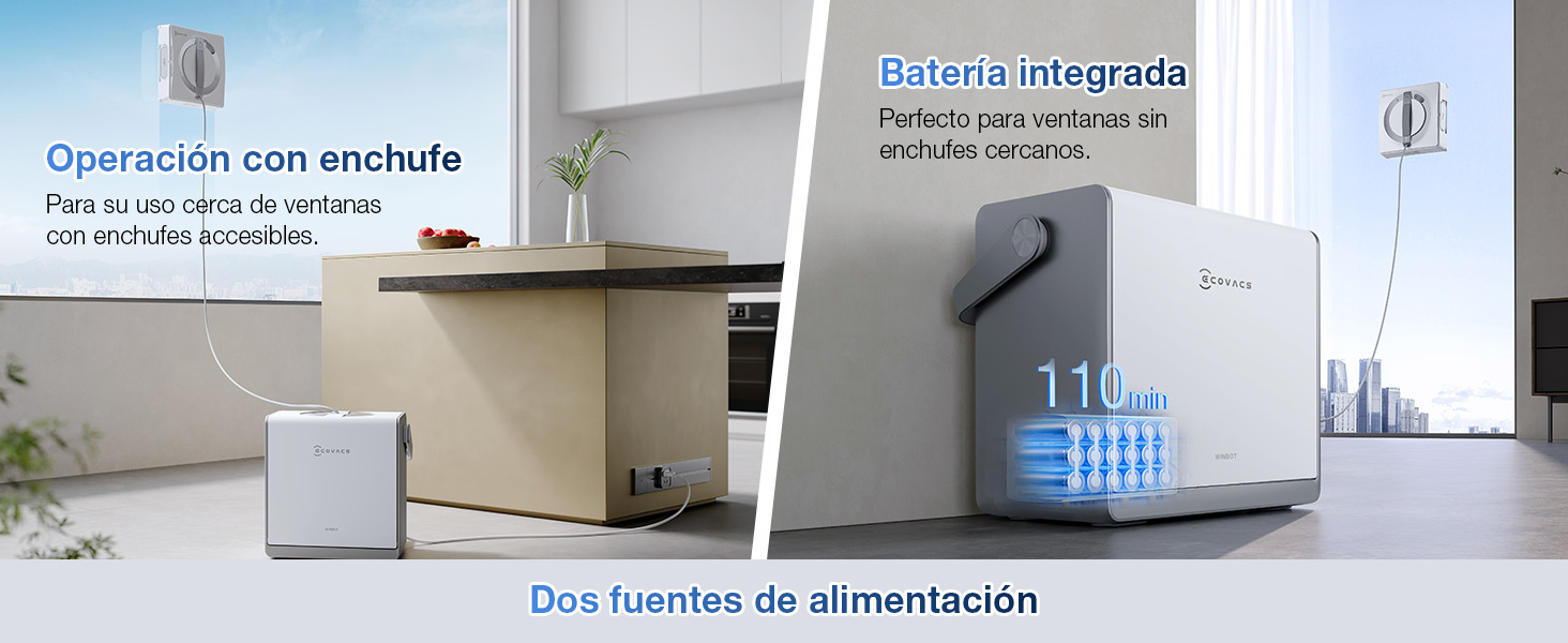 ECOVACS WINBOT Robot limpiacristales