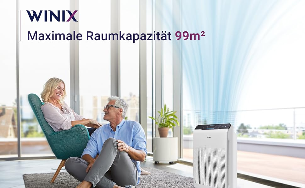 Oczyszczacz powietrza winix Zero 99 m2