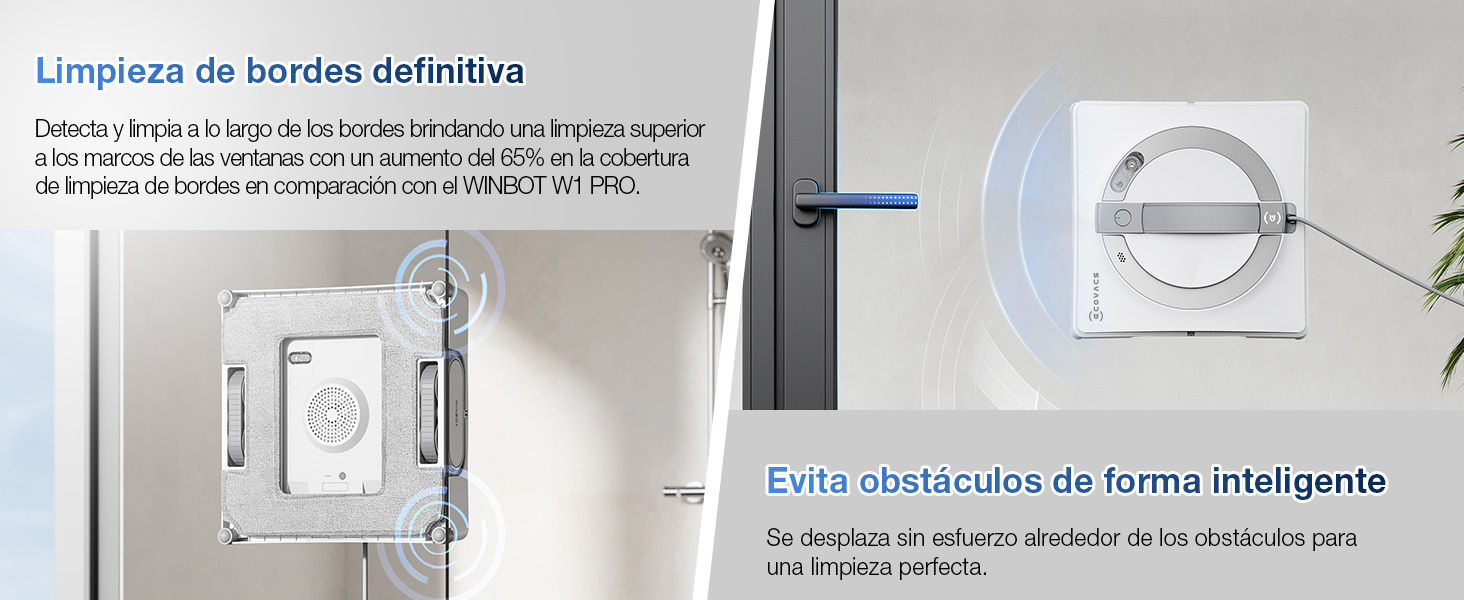 Robot do czyszczenia okien ECOVACS WINBOT