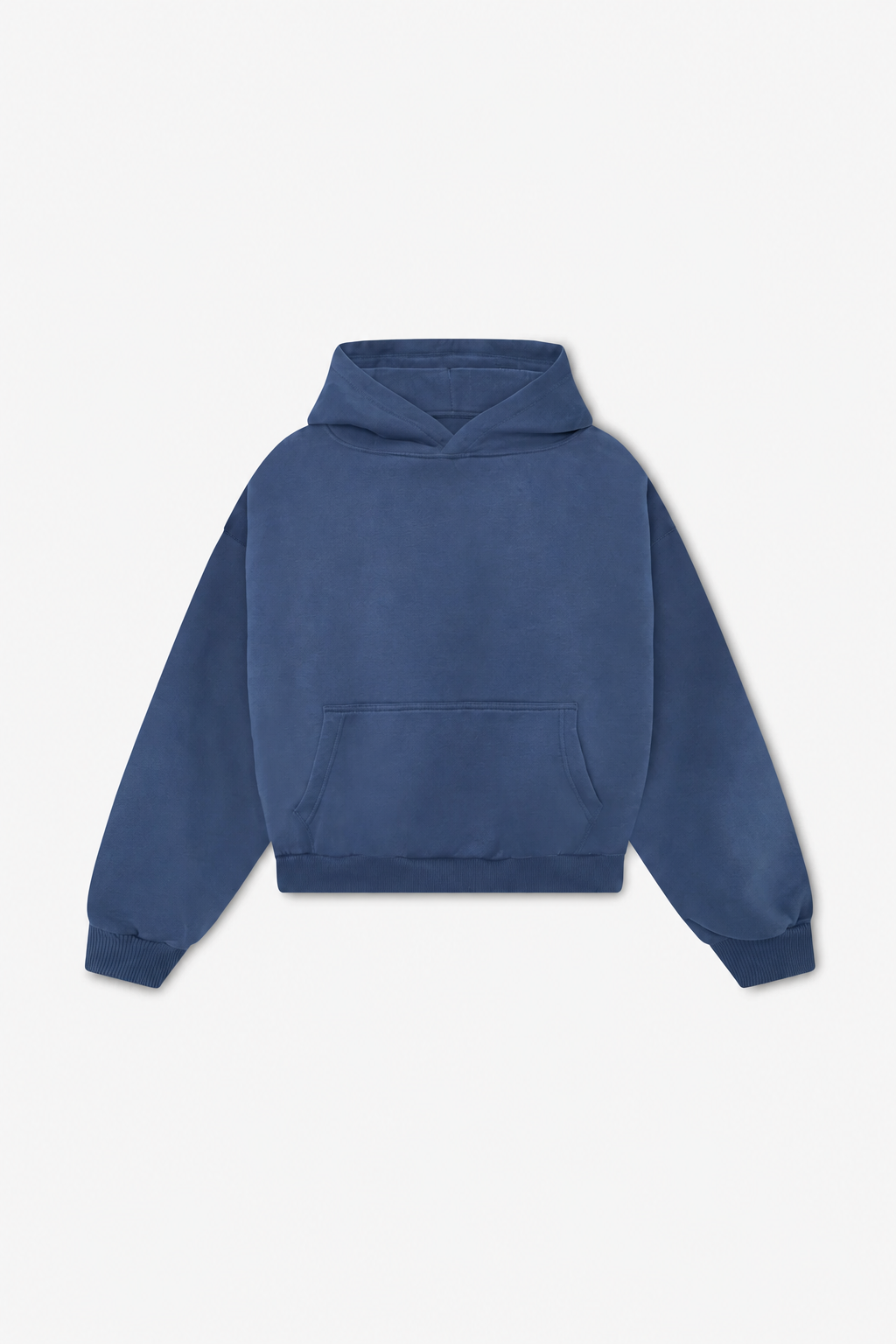 Navy Pullover Hoodie