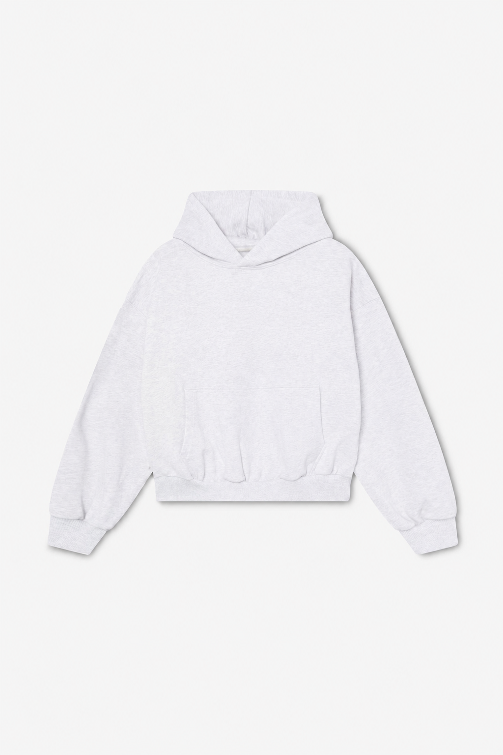 Pale Grey Pullover Hoodie