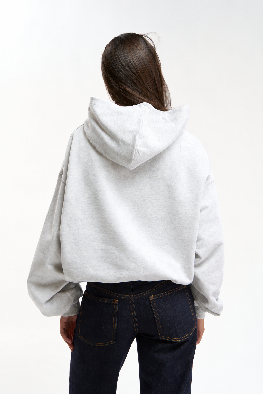Grey Relaxed Hoodie