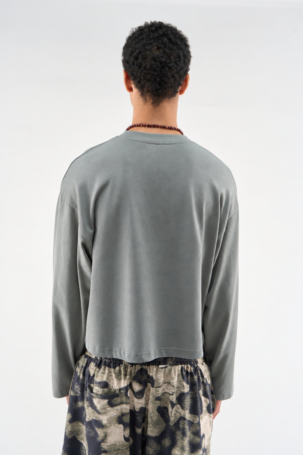 Sage Long-Sleeve Top