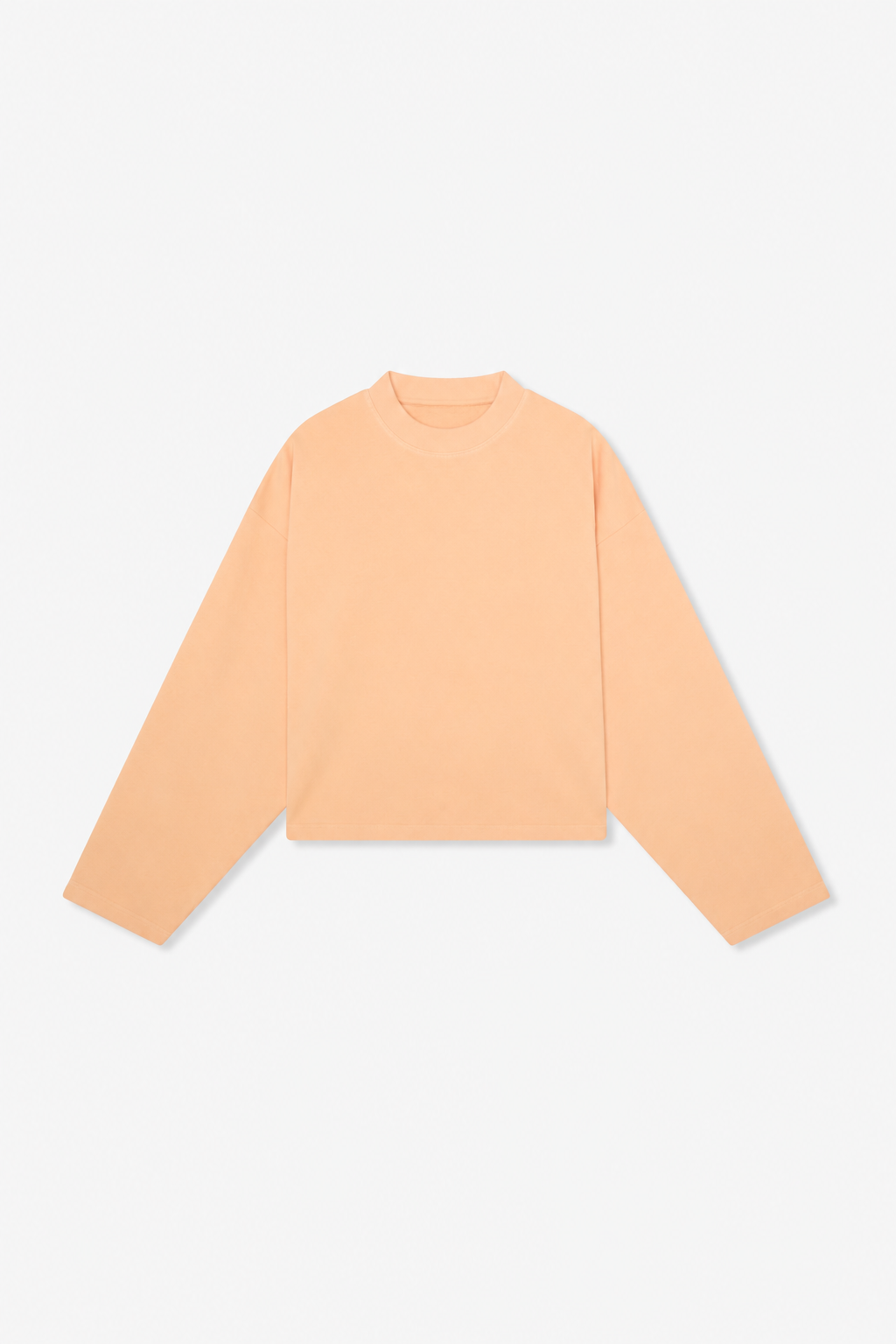 Peach Crewneck Sweatshirt
