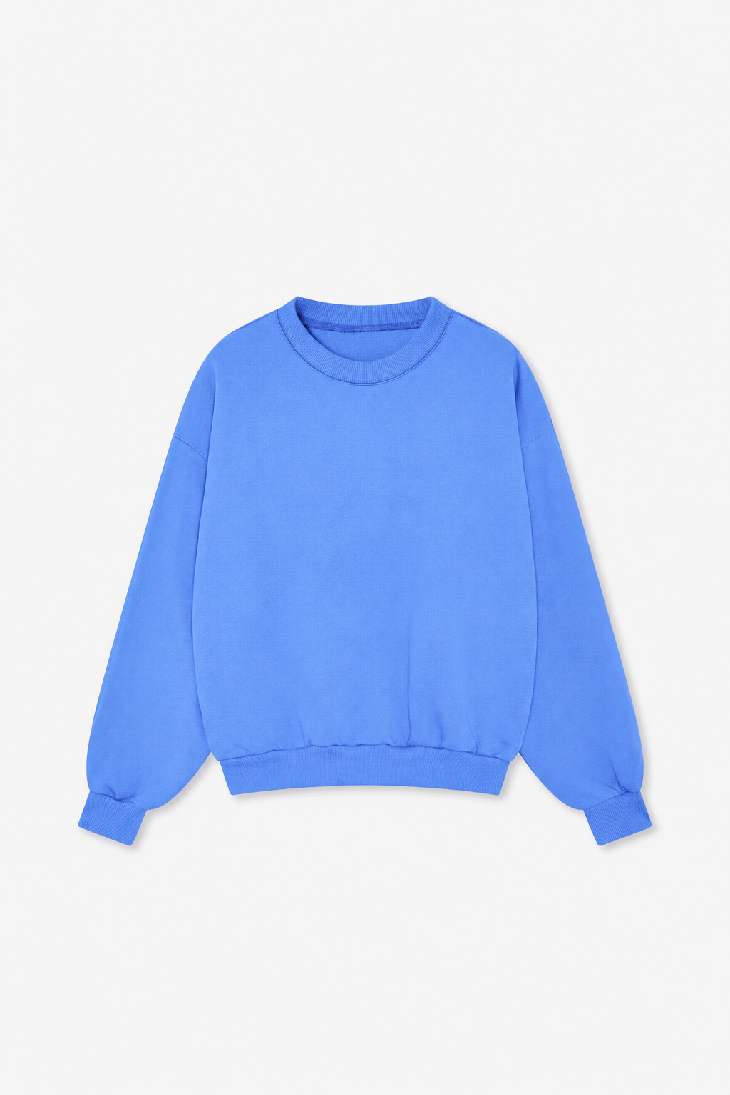 Royal Blue Crewneck Sweatshirt
