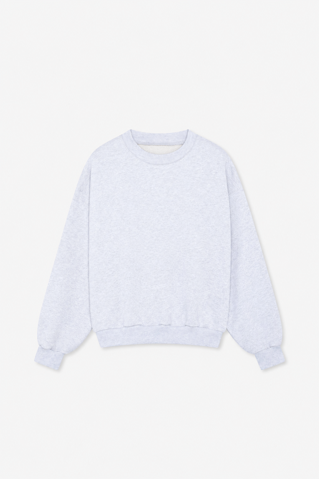 Light Grey Crewneck Sweatshirt