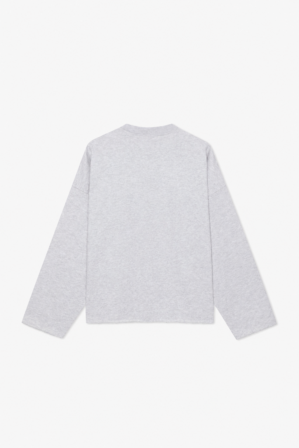 Grey Crewneck Sweatshirt