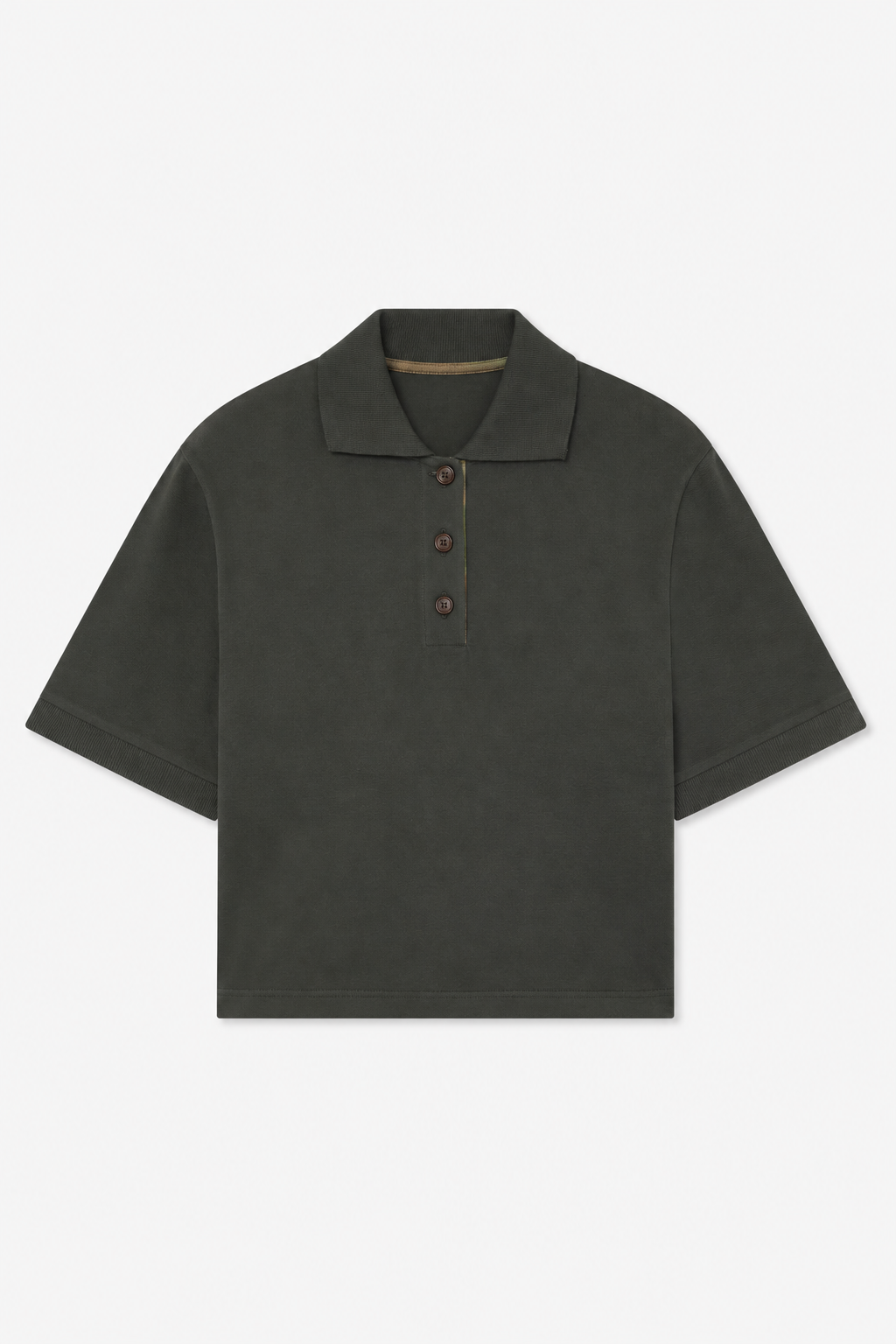 Dark Olive Short-Sleeve Polo