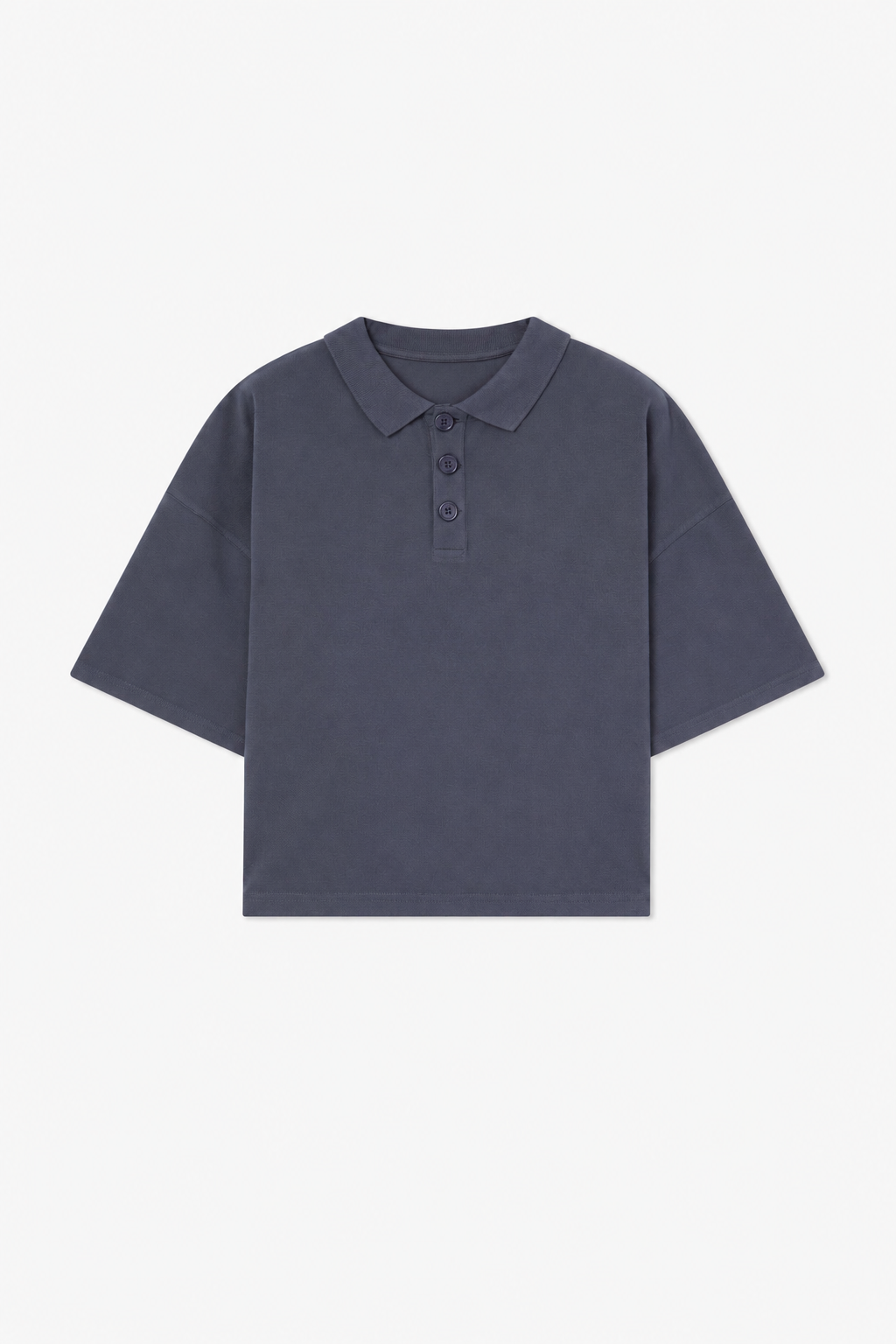 Navy Short-Sleeve Polo