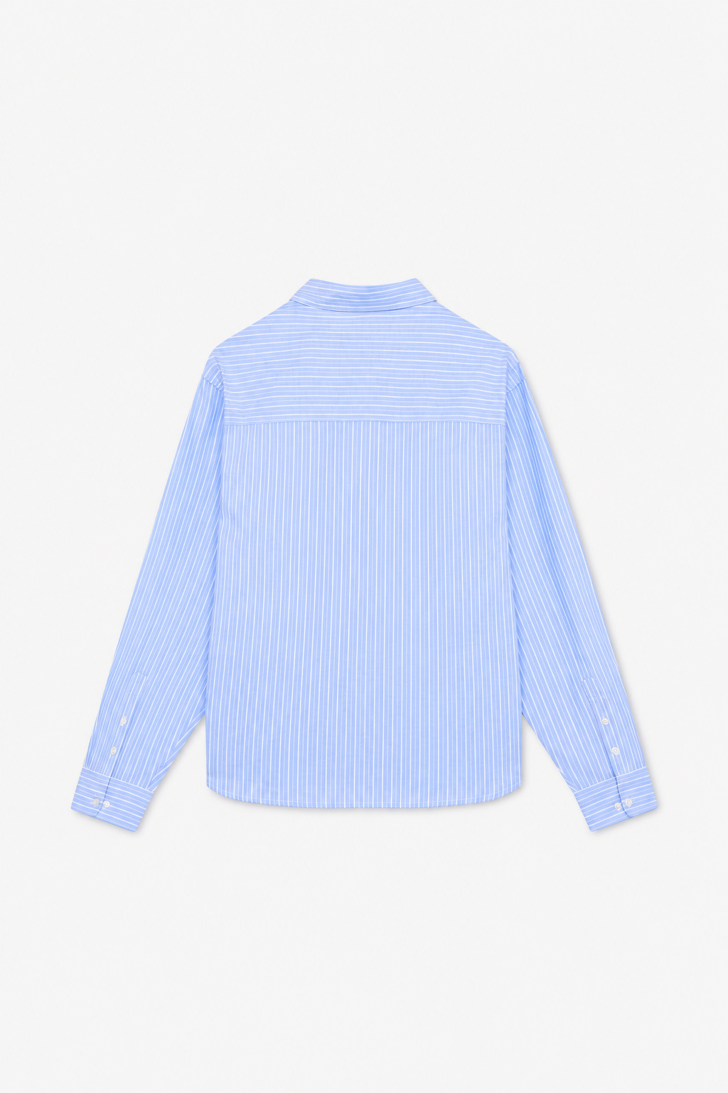 Blue Striped Shirt