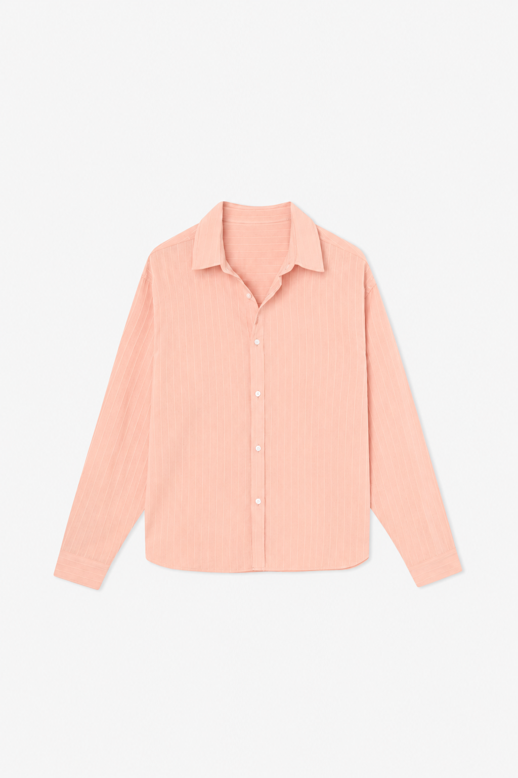 Peach Long-Sleeve Shirt
