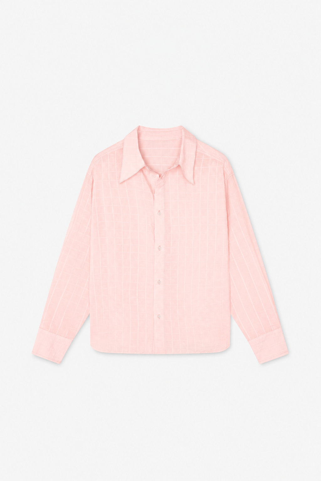 Salmon Long-Sleeve Shirt