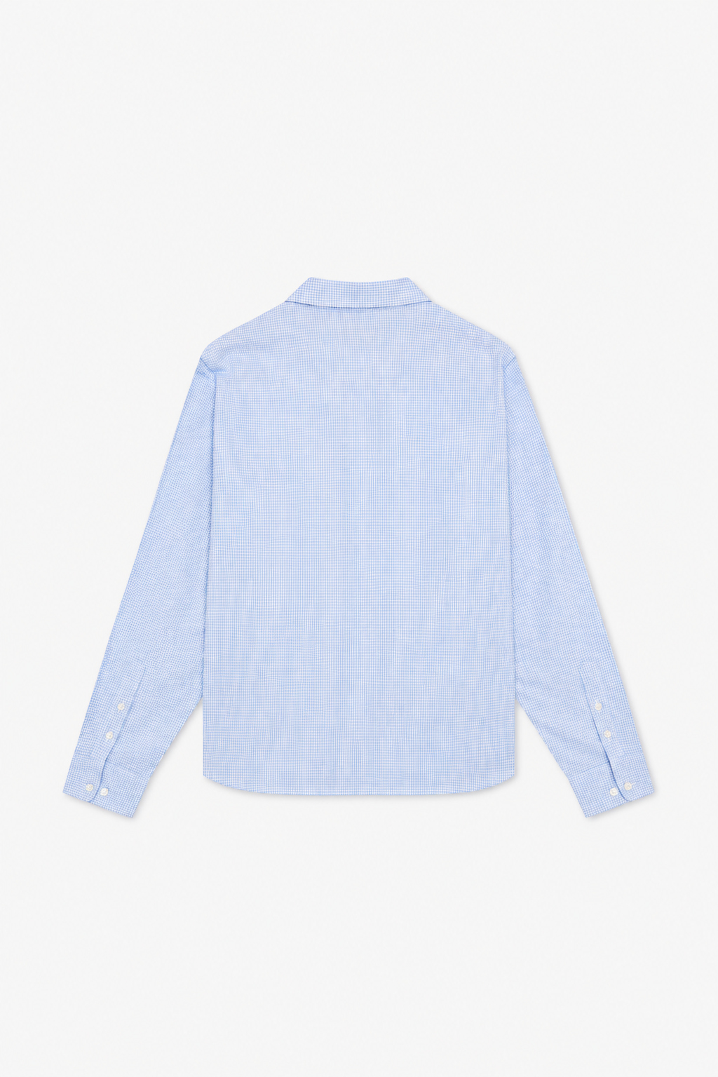 Blue Gingham Shirt