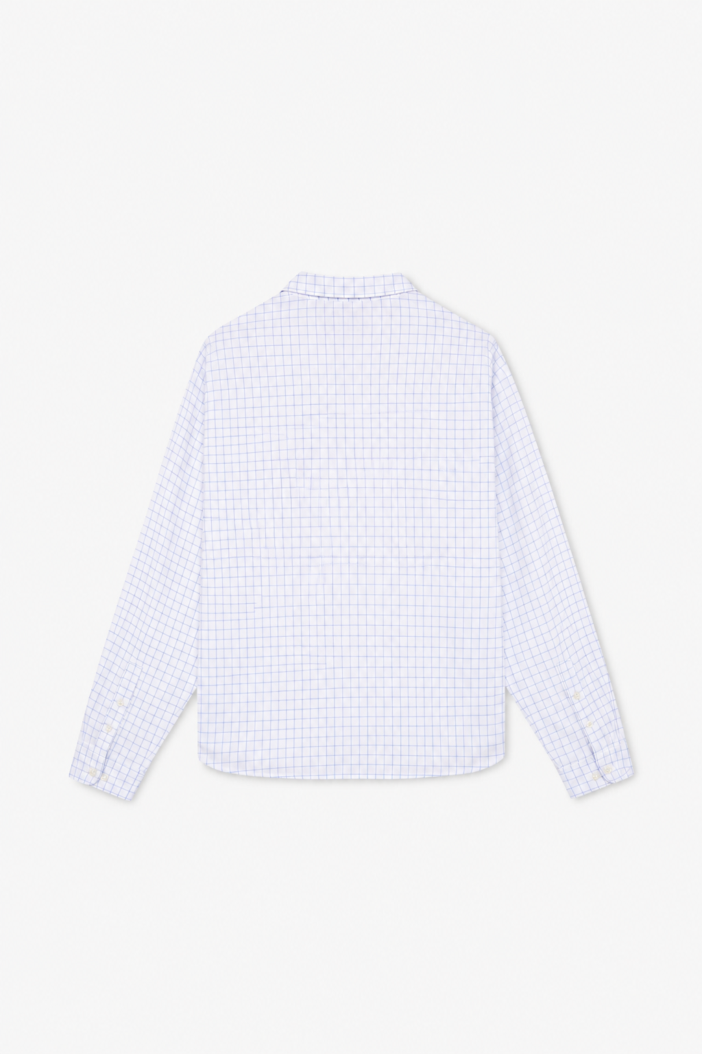 White Gingham Shirt