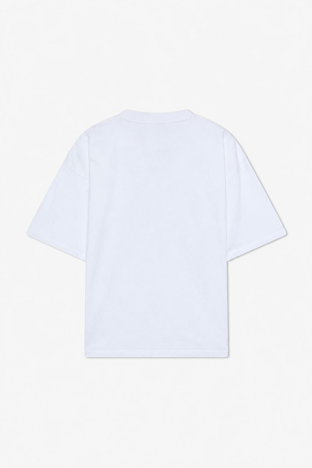 White Relaxed T-Shirt