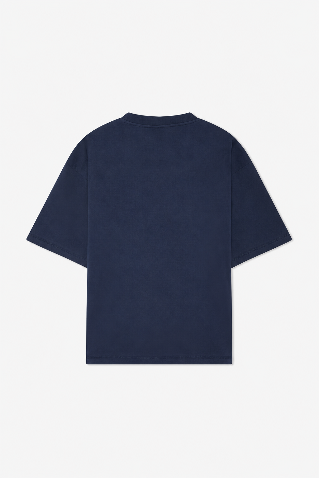 Navy Relaxed T-Shirt