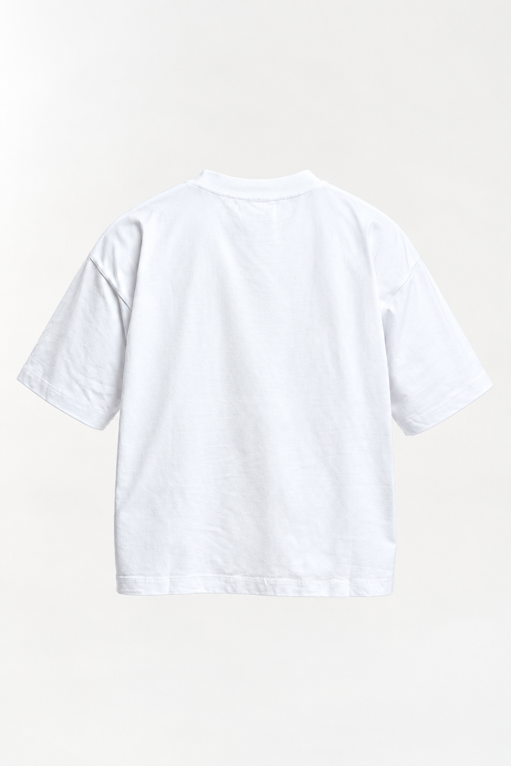 White Boxy T-Shirt