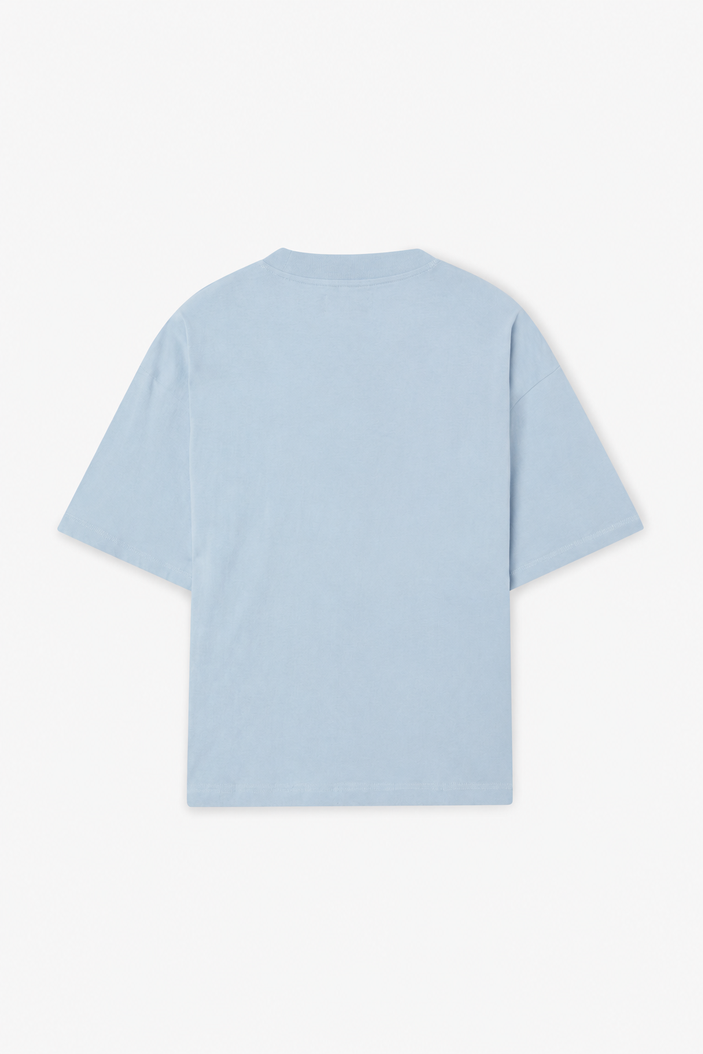 Light Blue Relaxed T-Shirt