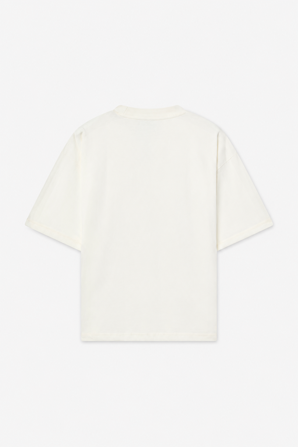 Ecru Relaxed T-Shirt