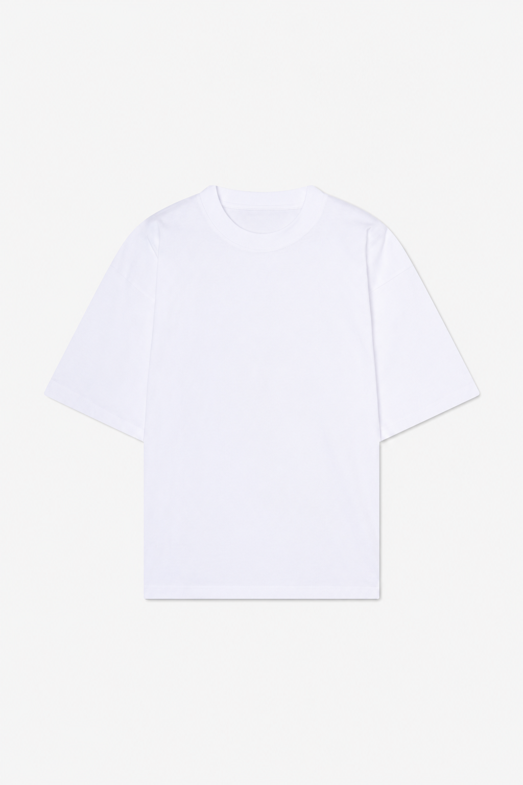 White Crewneck T-Shirt