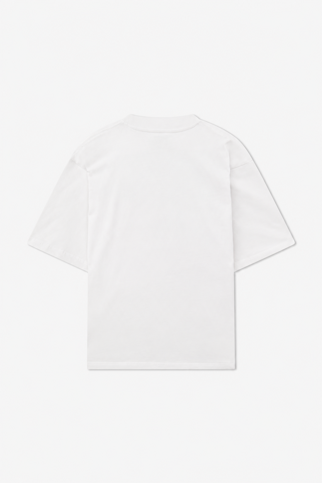Ecru Crewneck T-Shirt