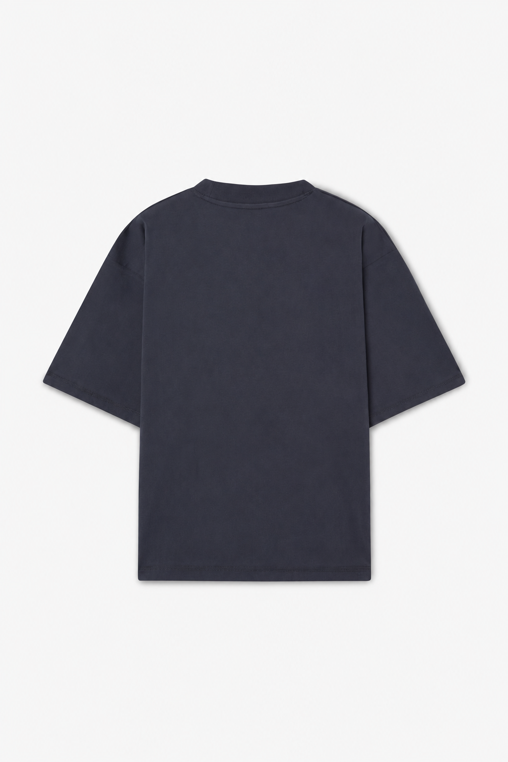 Navy Crewneck T-Shirt