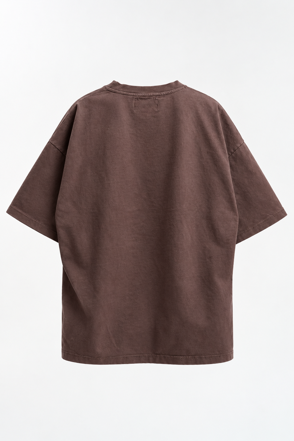 Brown Boxy T-Shirt