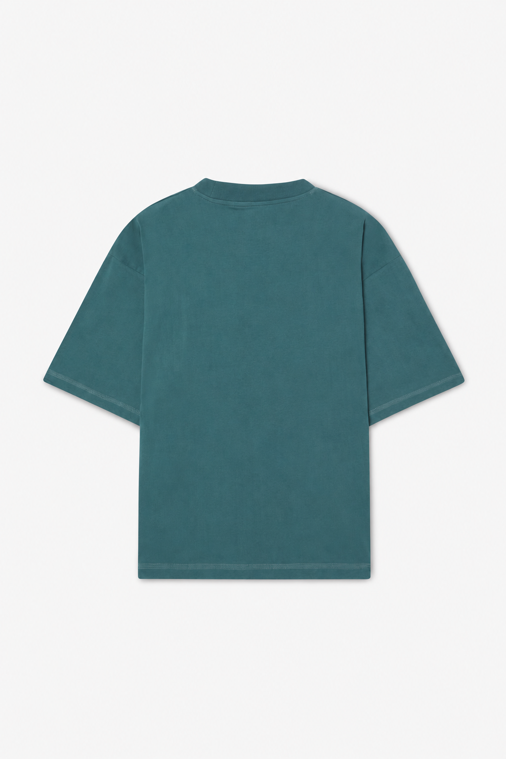 Teal Crewneck T-Shirt