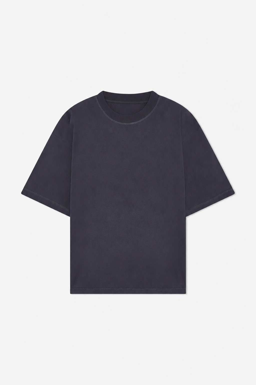 Charcoal Crewneck T-Shirt
