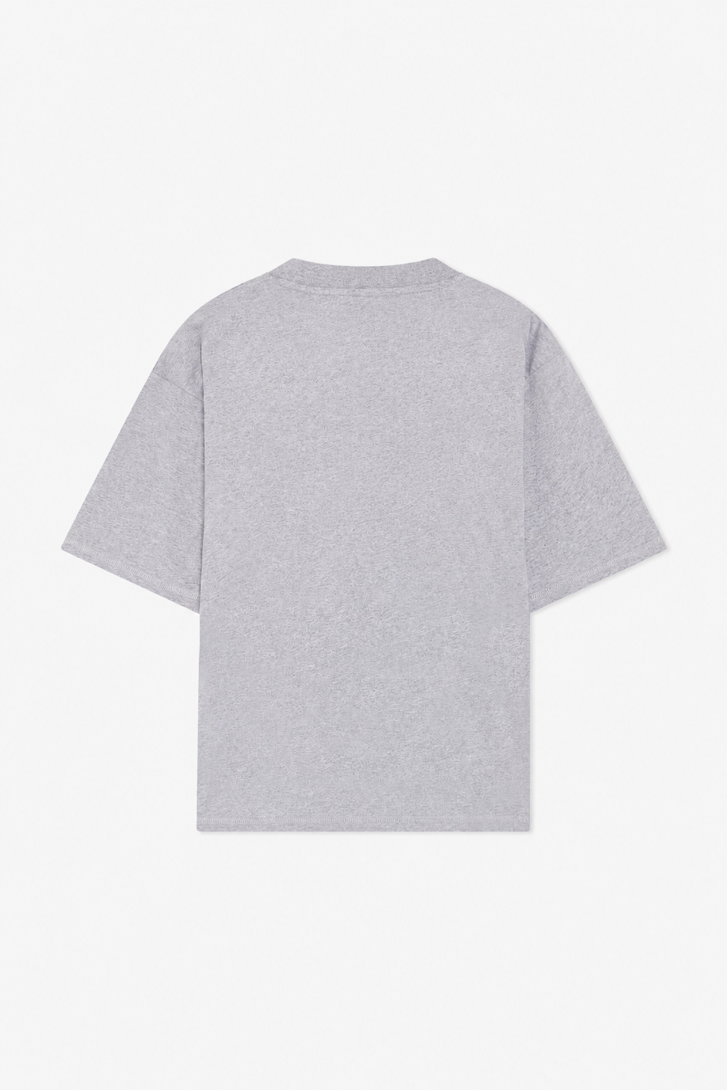 Grey Melange Relaxed T-Shirt