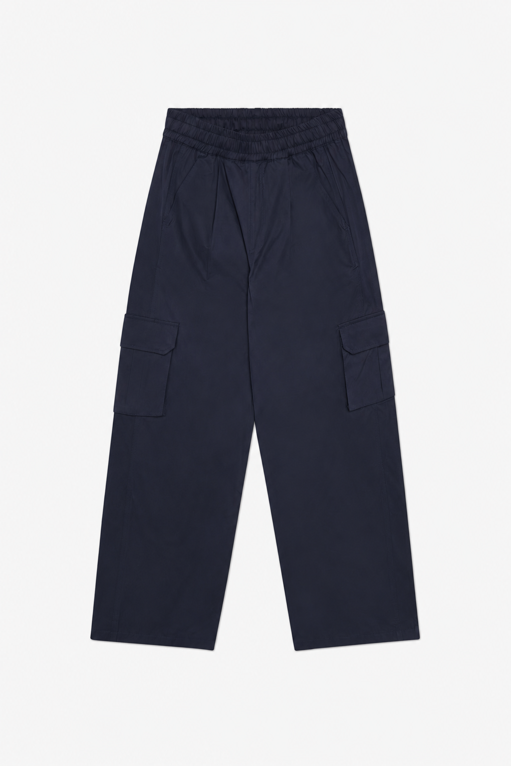 Navy Cargo Pants