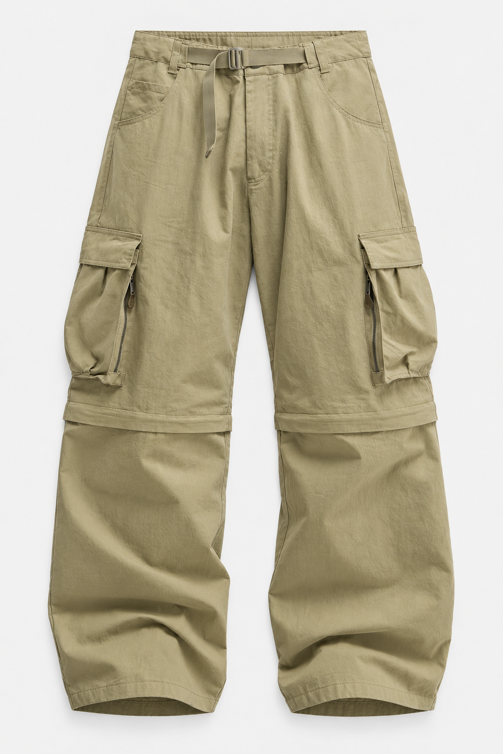 Khaki Cargo Pants