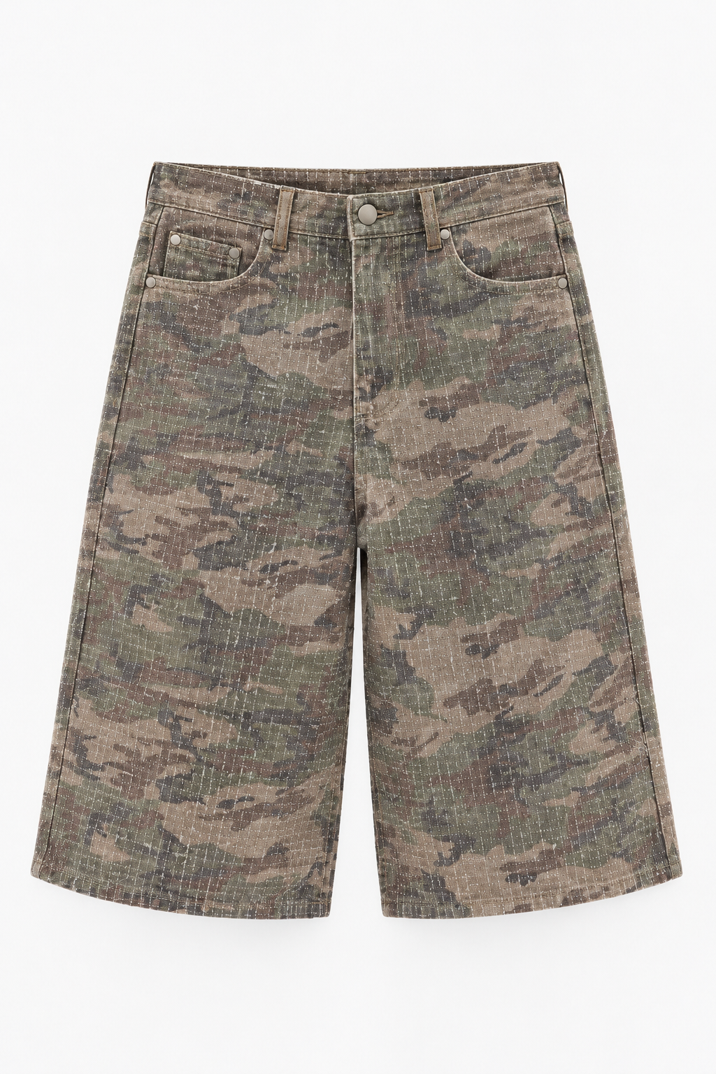 Camo Bermuda Shorts
