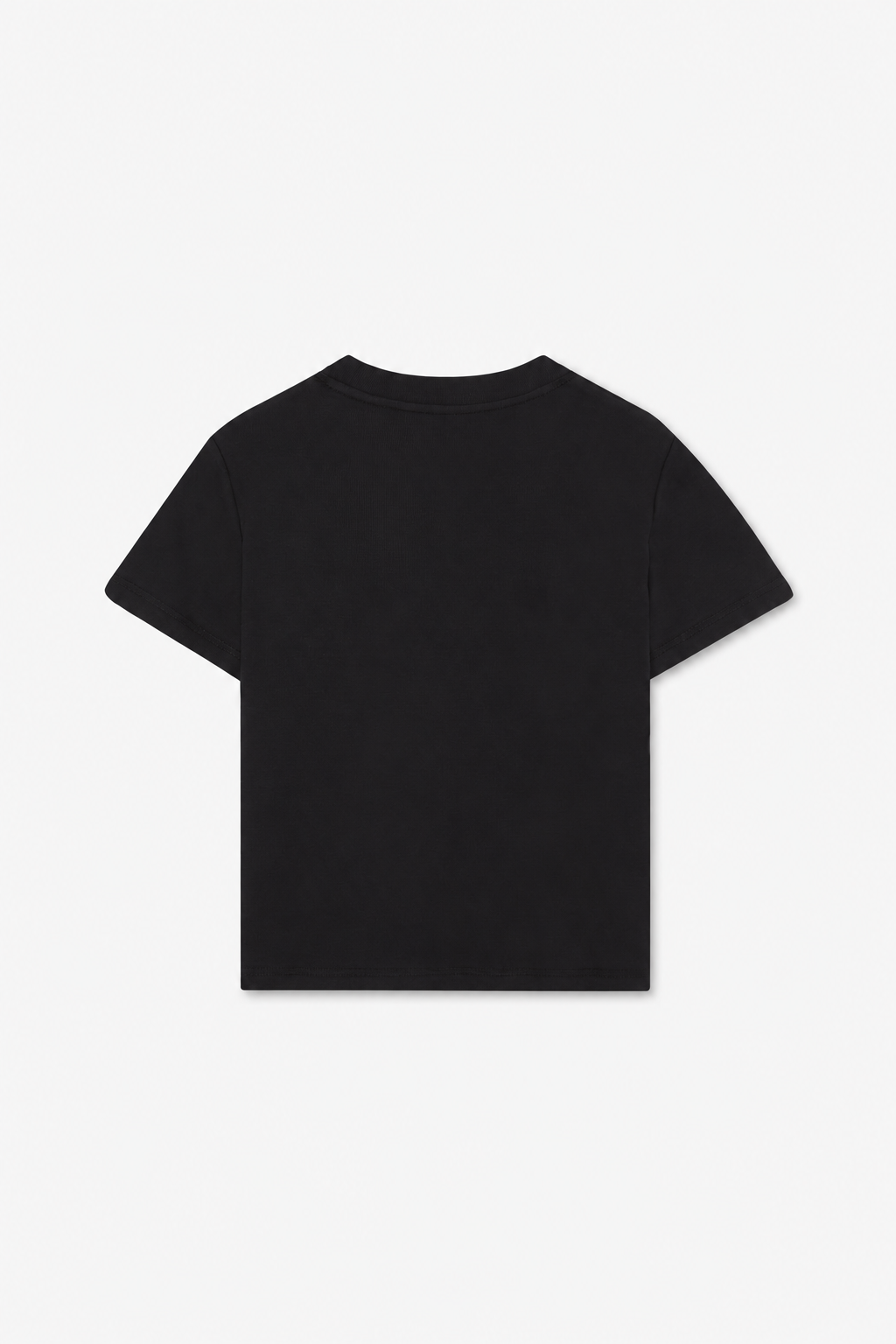 Black Fitted T-Shirt