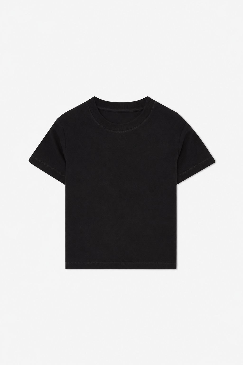 Black Fitted T-Shirt
