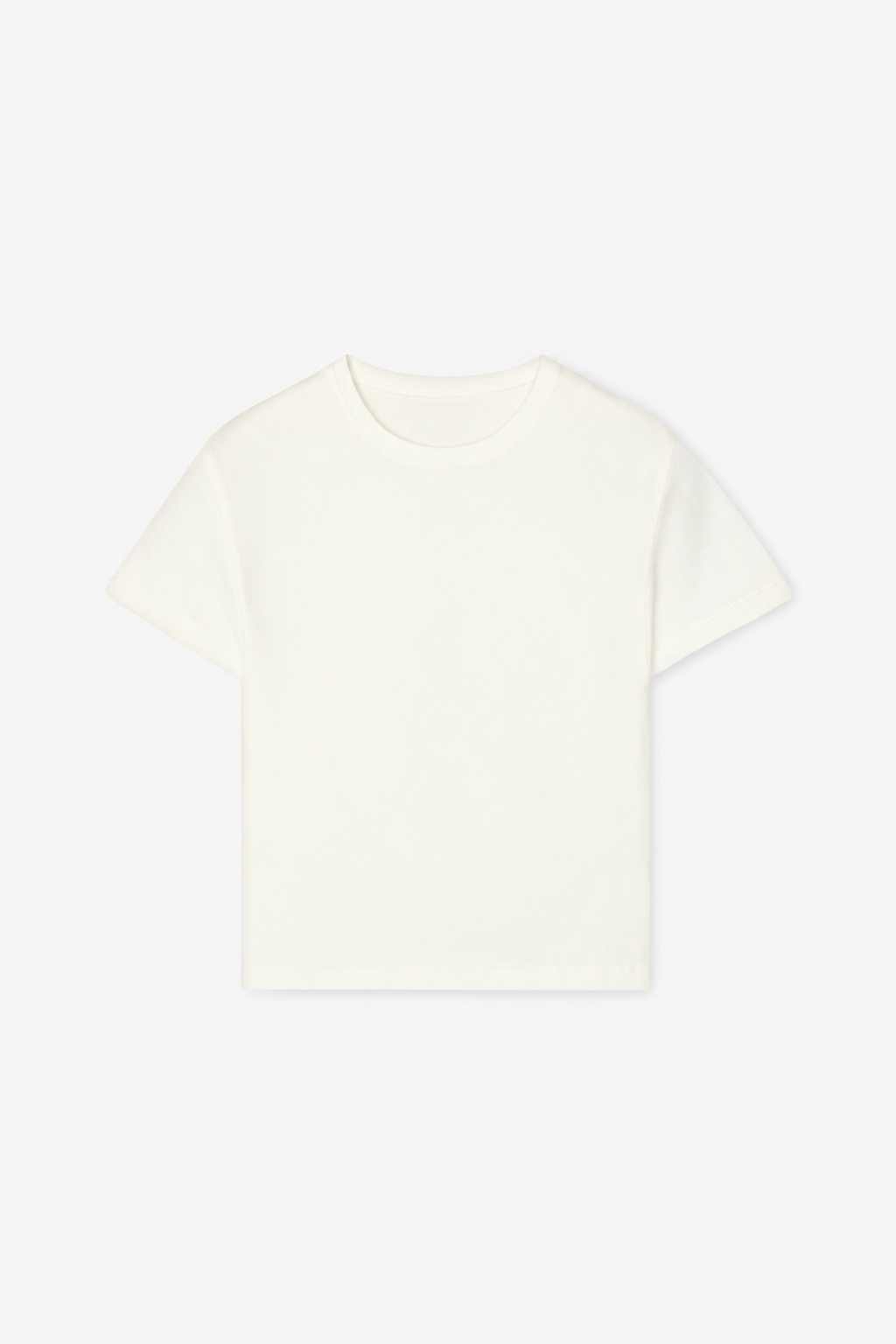 White Crewneck T-Shirt