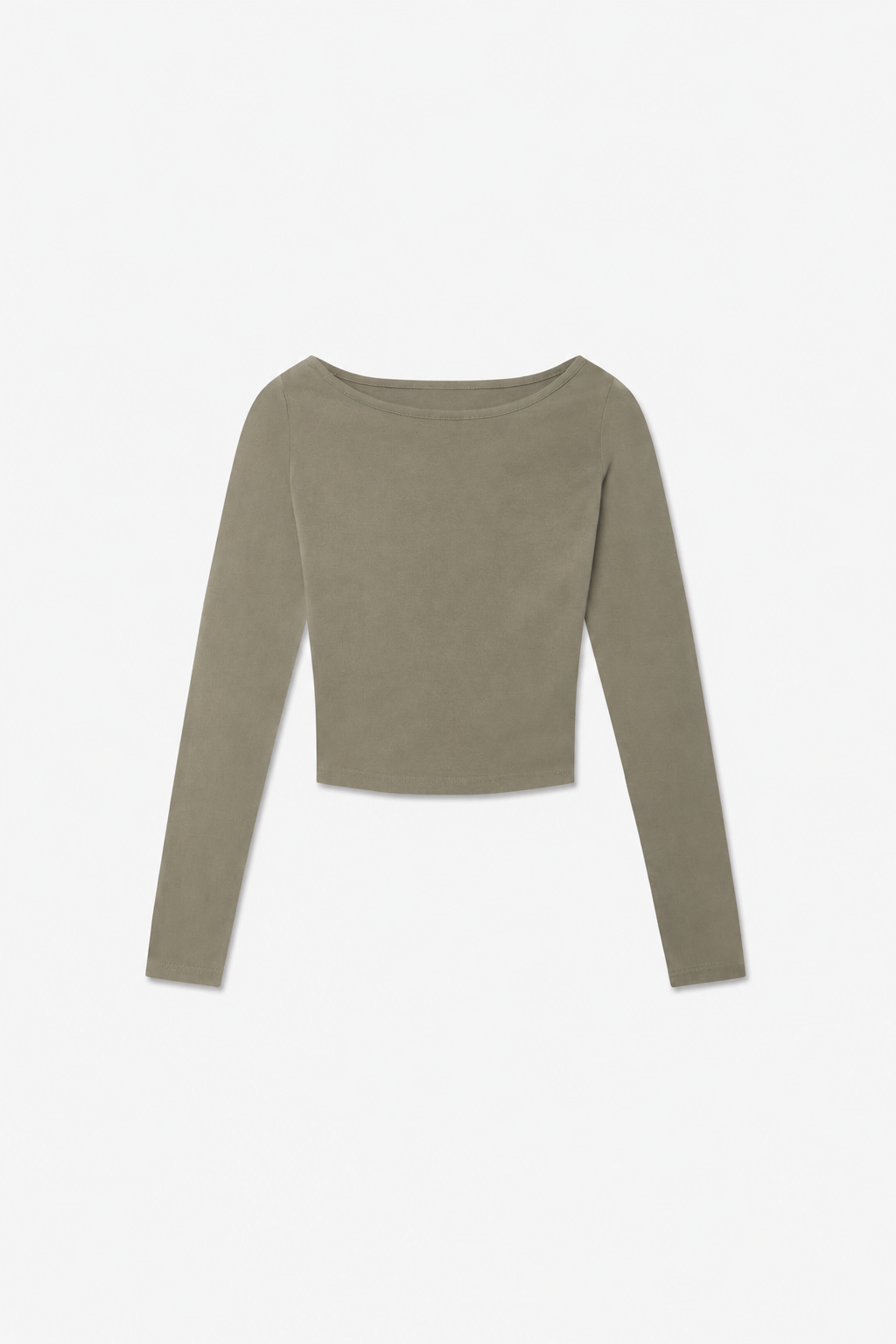 Green Long Sleeve Top