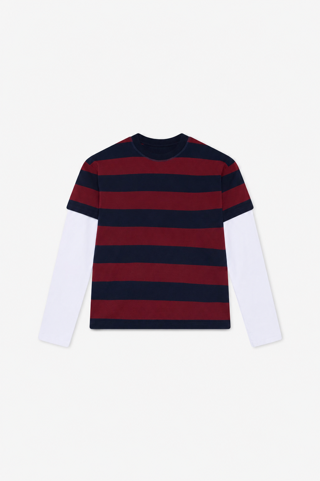 Striped Long Sleeve Top