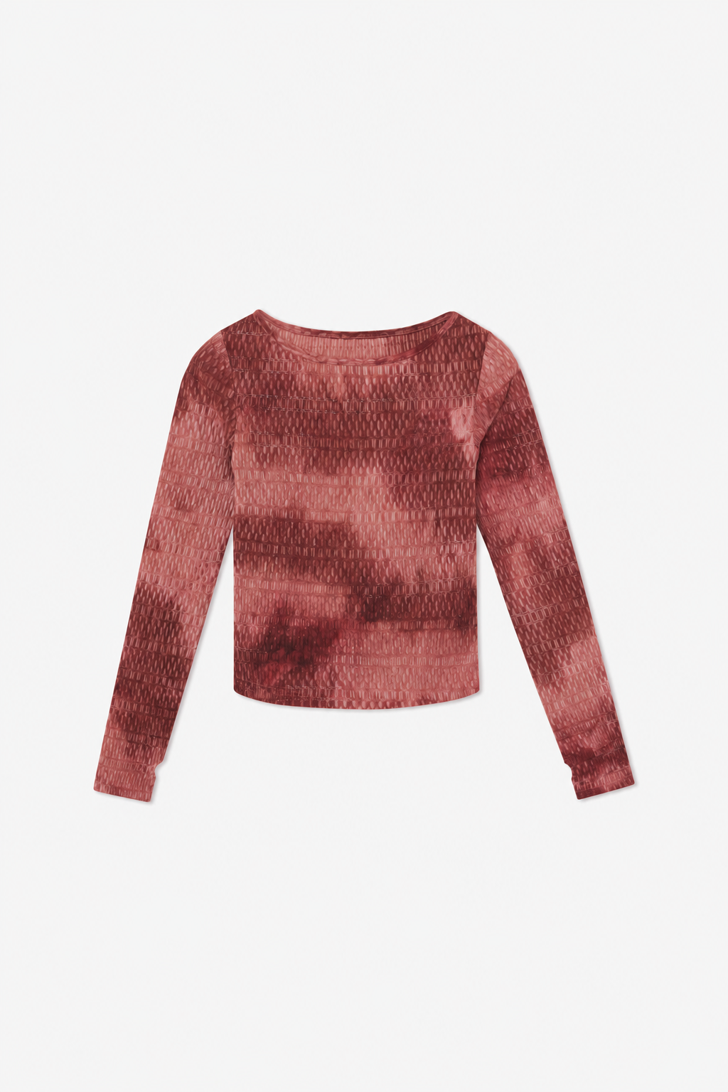 Pink Long Sleeve Top