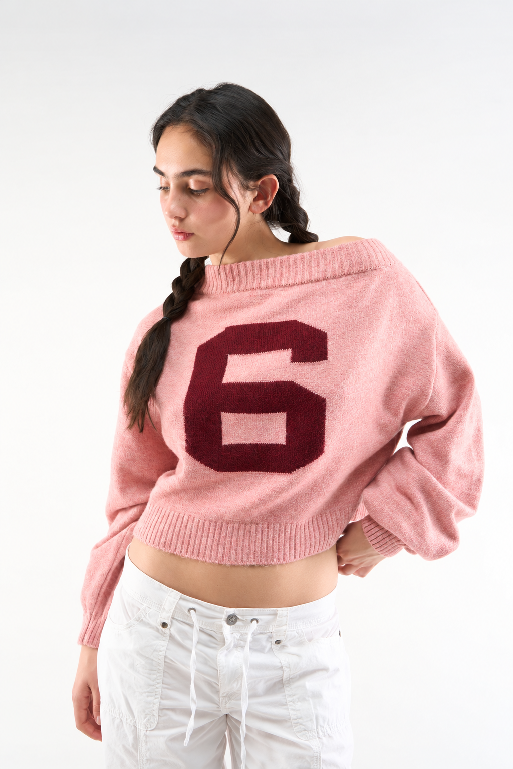 Pink Knit Sweater