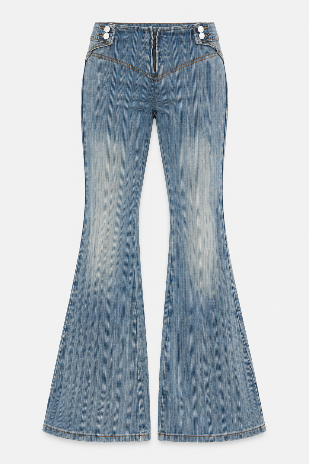 Light Blue Flared Jeans