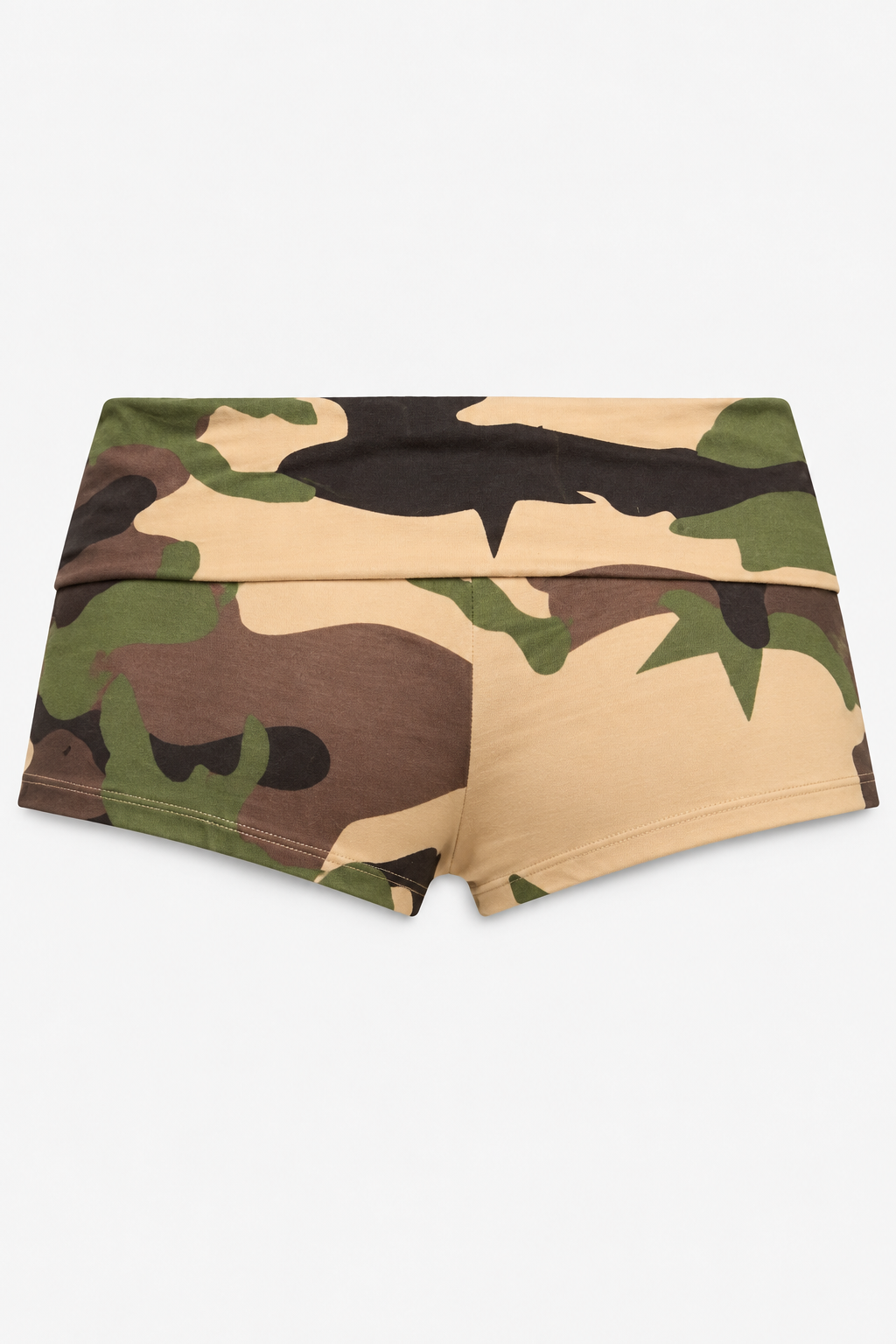 Camo Mini Shorts